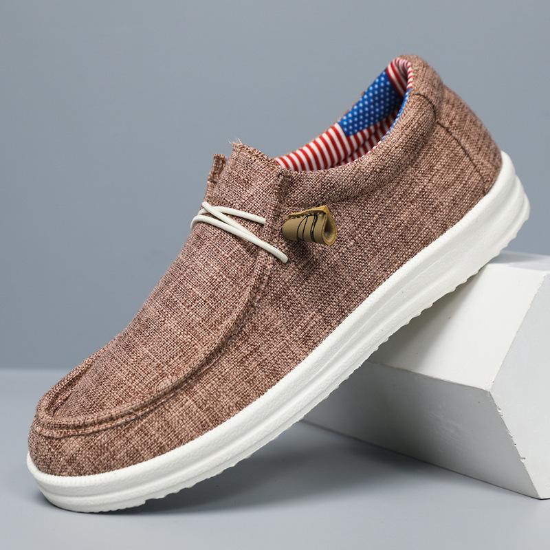 

Новая специальная мужская обувь большого размера, модная универсальная обувь на мягкой подошве для четырех сезонов 48