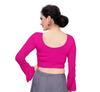 TreegoArt Fashion TreegoArt Women's Cotton Blend Long Sleeve Stitched Readymade Stretchable Blouse Free Size - Pack Of 1