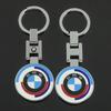BACR1 Hot 2025 lMetal Key Chain Advertising Car Key Ring Chain Ring Pendant Accessories For BMW M Performance X1 X3 X4 X5 E87 F20 E36