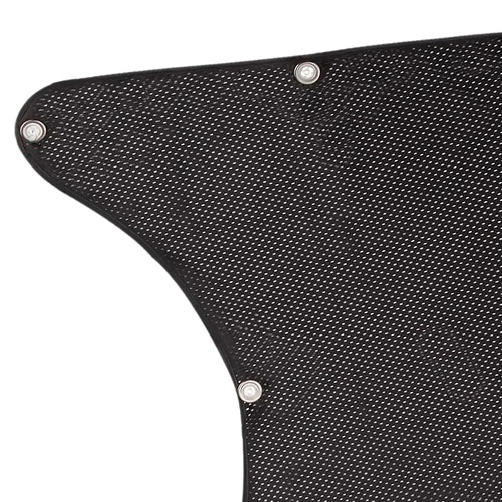 Window Shade RV Semi Truck Accessories Suction Cup Window Shades Auto Interior Mesh Curtains Replacement