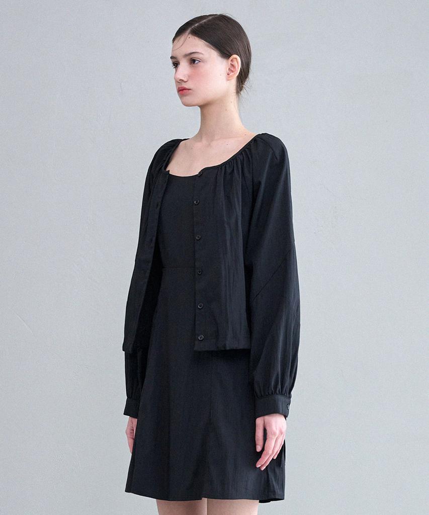 Micene Mira Sleeveless Dress-Blouse Set