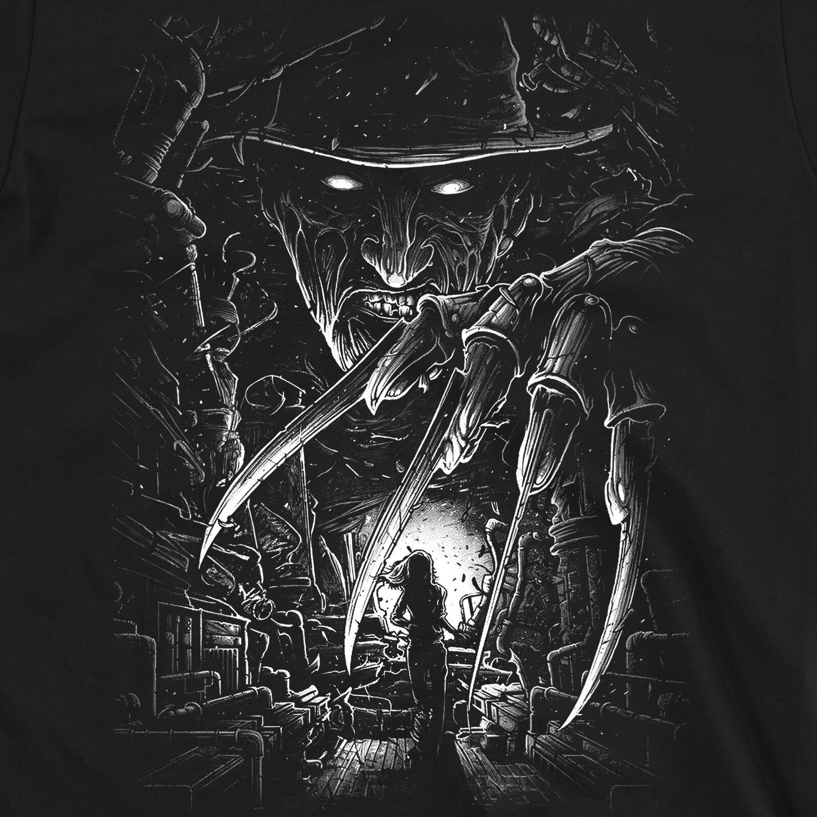 Freddy Horror Movie T-Shirt Nightmare Madness Tee XXXL