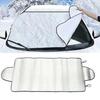 200x70cm Windshield Snow Cover PE Pearl Cotton Windshield Protector  Frost Protection