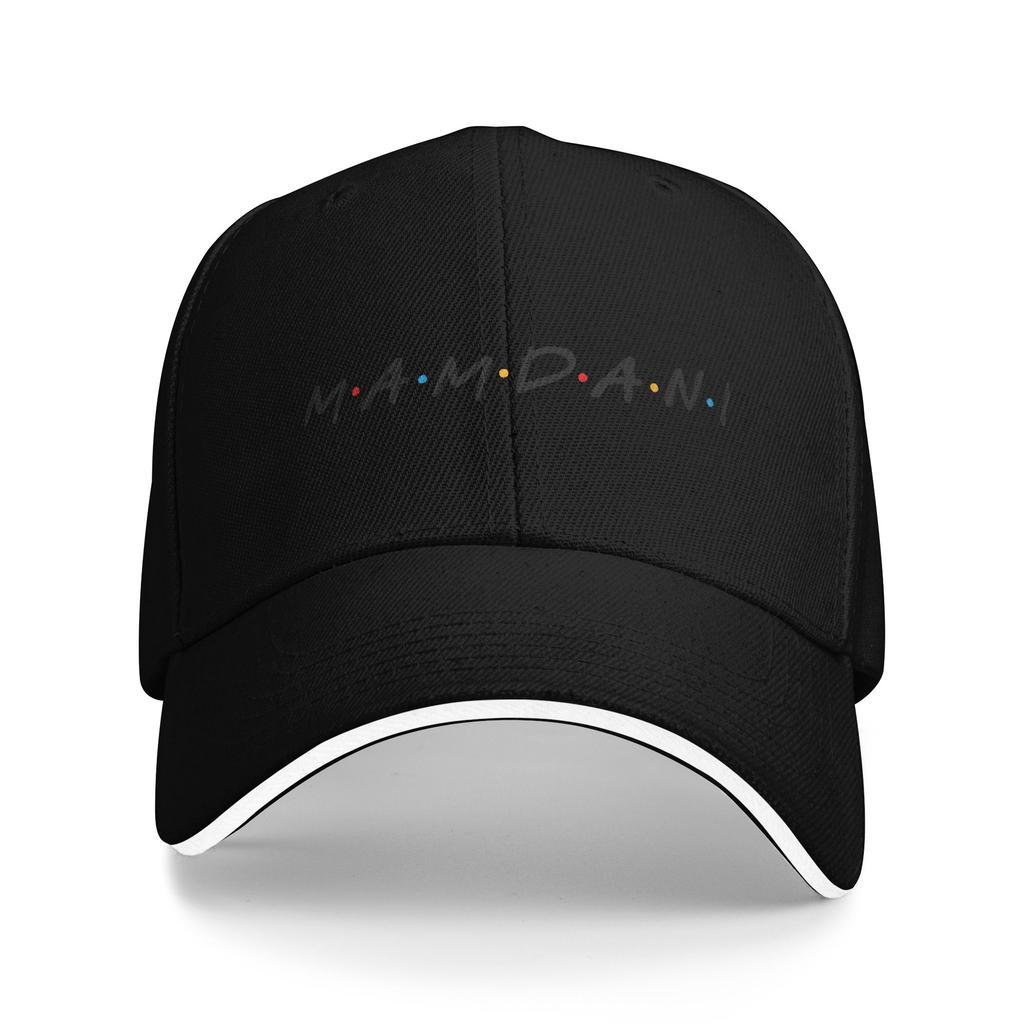 Mamdani Zohran  Sun Hat Spring Golf Cap Unisex  Hip Hop Baseball Cap Casual Outdoor Hats