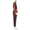 Anime Kristoff Cosplay Costume Halloween Party Outfit Men Stage Performance Role Play Peasant Fur Trim Clothes Full Set