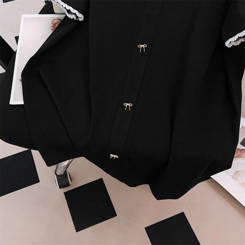 Plus Size Slimming Loose Mid-Length Short-Sleeve Women's T-Shirt