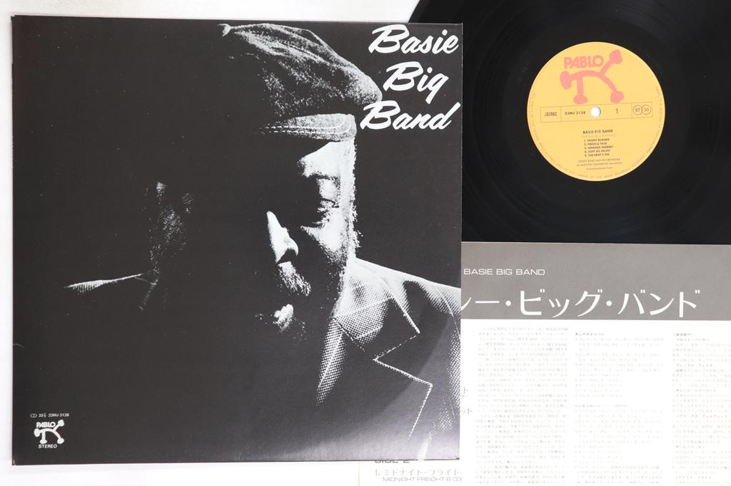 LP Record COUNT BASIE - Basie Big Band 23MJ3128 PABLO 1975 Japan Jazz Used