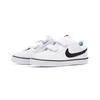 Nike Capri 3 Ltr Abrasion Resistant Cushioning Low Top Skateboard Shoes White Black Children Aged 3 7 Years Old 579948-106