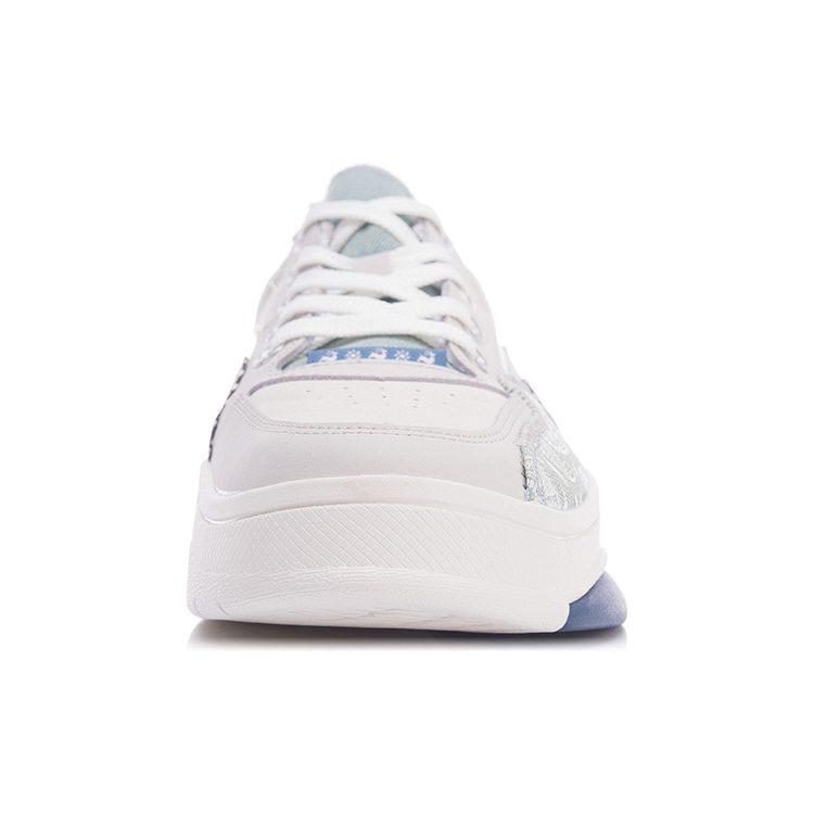Li Ning Wave Zen Textil, Spaltleder Rindleder Rutschfest, Abriebfest, Ausbalanciert, Leicht, Atmungsaktiv AGCR213-2