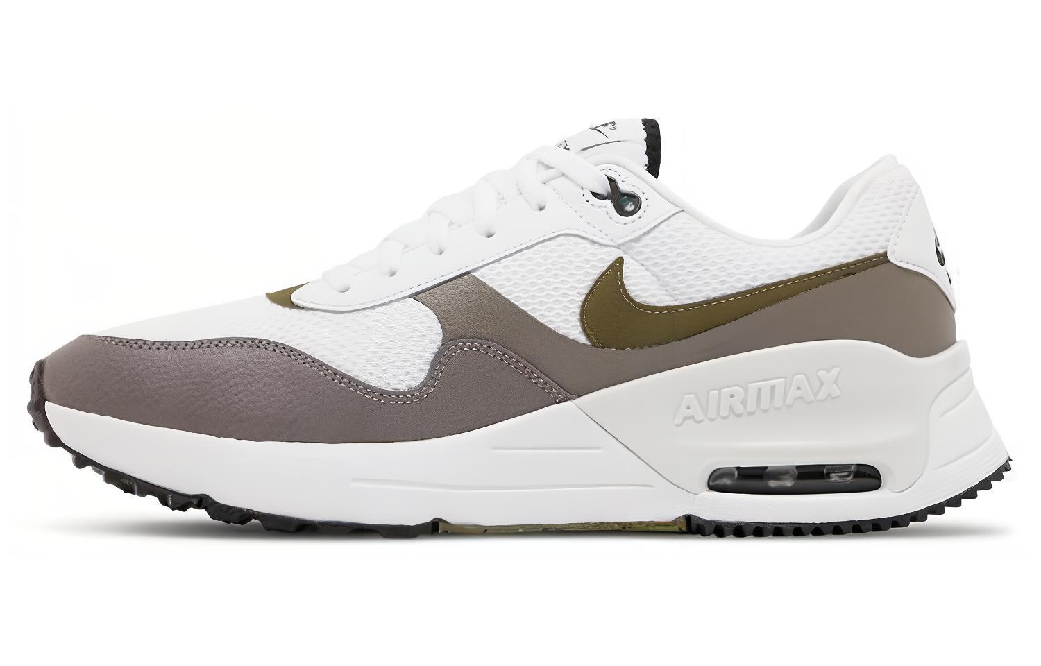 

Nike Air Max Systm White Medium Olive DV7587-100 43