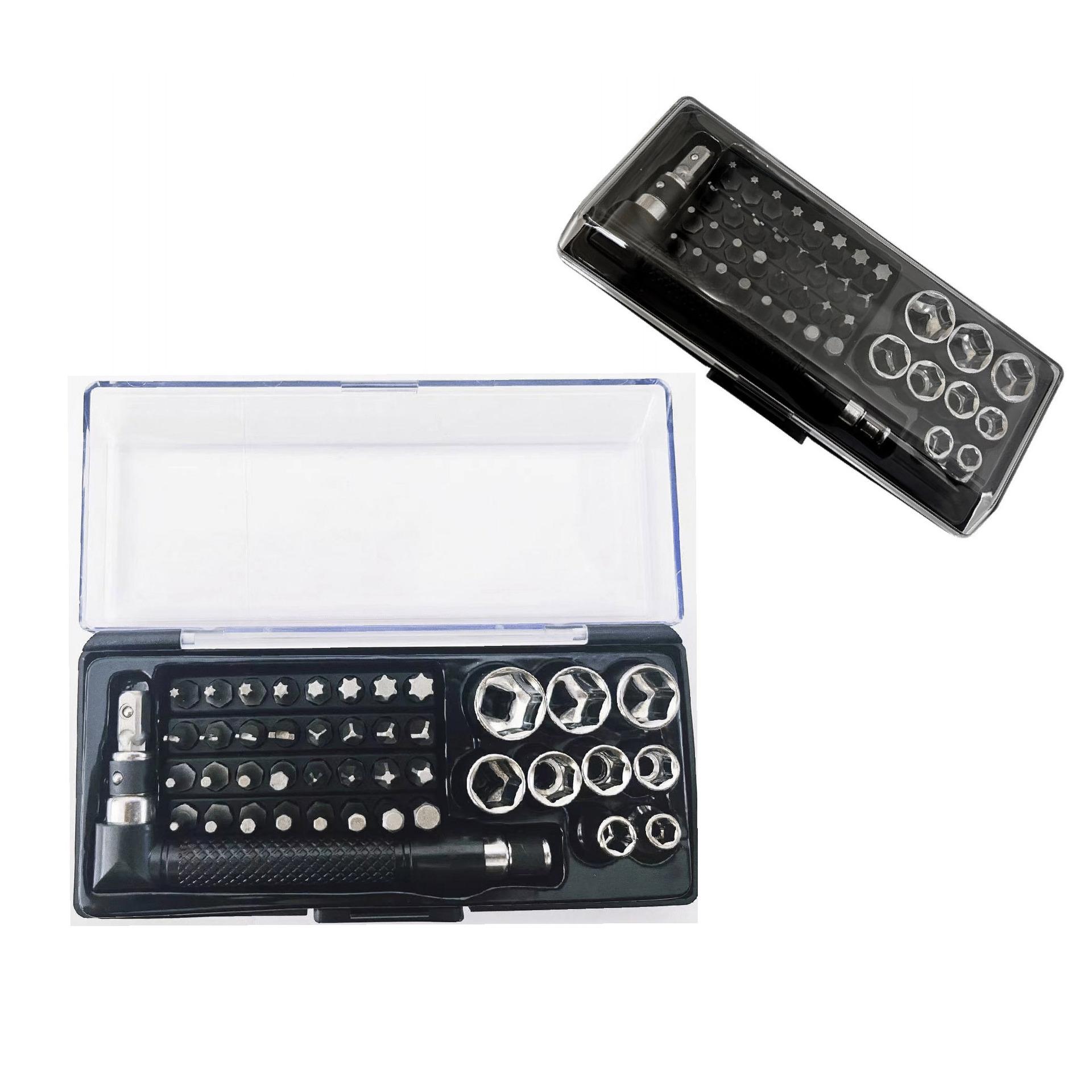 

Набор фурнитуры, 42 шт., инструмент с насадкой-битой, винт 43-в-1, бита специальной спецификации, бытовая бита U-образной формы с тремя захватами