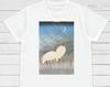 Japanese Ukiyo-e Bird T-Shirt, Ohara Koson Woodblock Art