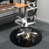 1pc Wolf Emblem Office Round Area Rug, Under Office Chairs Bedroom Living Room Home Decor, Room Deco