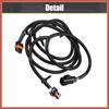 ACROPIX Fog Light Jumper Wiring Harness for Dodge for Ram 3500 2010 for Ram 2500 3500 4500 5500 2010-2018 Replace 68046303AC Car Parts