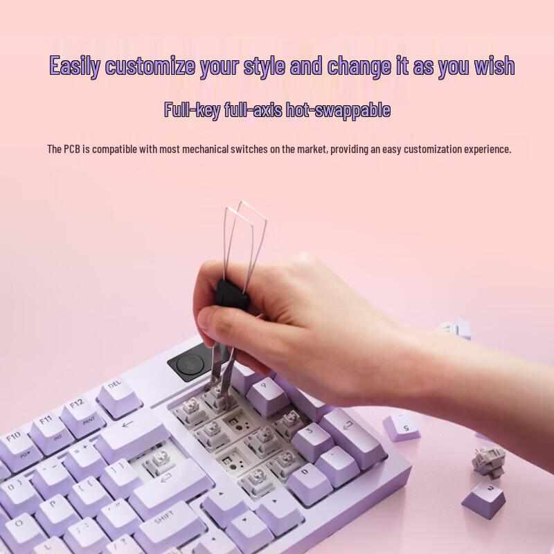 Logitech G316 X 98-Key Hot-Swappable RGB Mechanical Keyboard