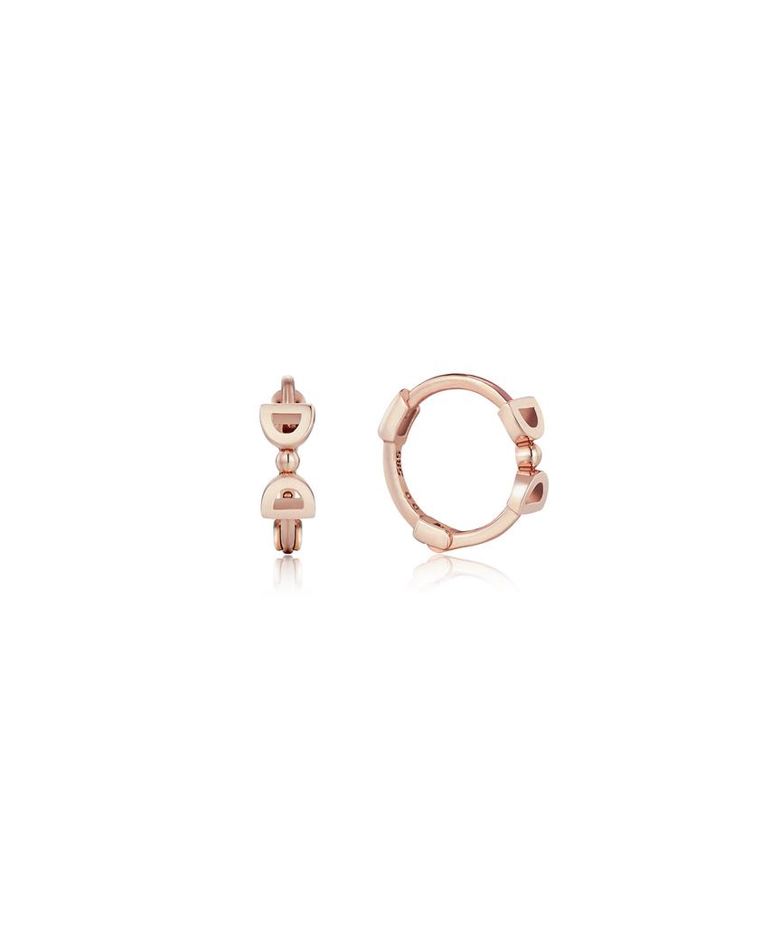 Didier Dubot Miss Doo 14K Gold One-Touch Earrings Jdreryf47Xx