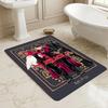Custom Name Owl Letter Living Room Non-Slip Area Rug Soft Carpet for Bedroom Kids Playroom Sofa Office Home Decor Doormat