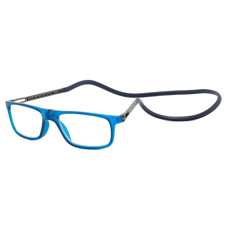 Unisex Magnetic Hanging Neck Reading Glasses - Stylish and Portable