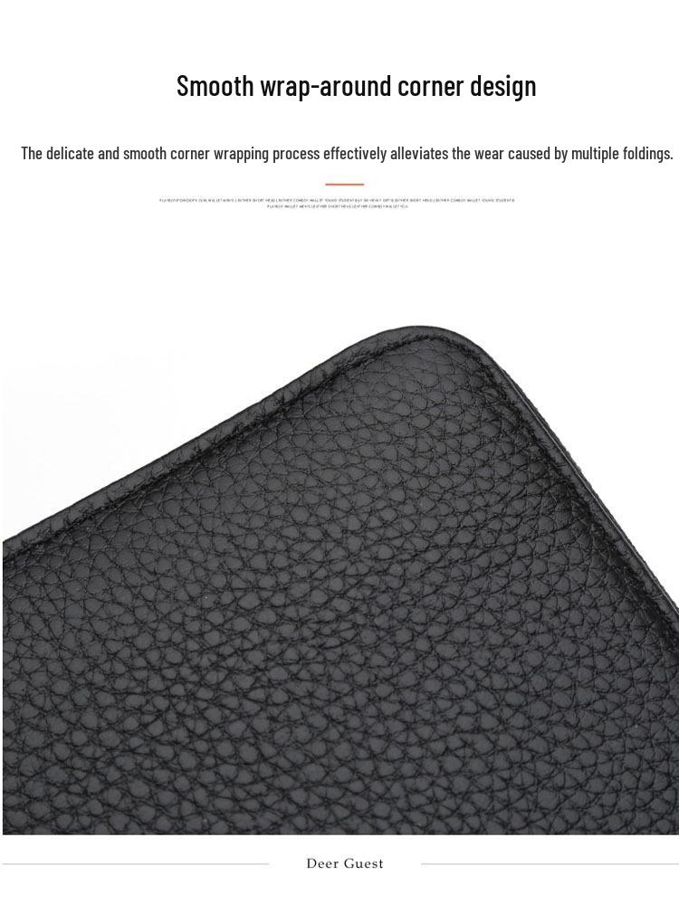 Portofel tip clutch de afaceri din piele pentru bărbați