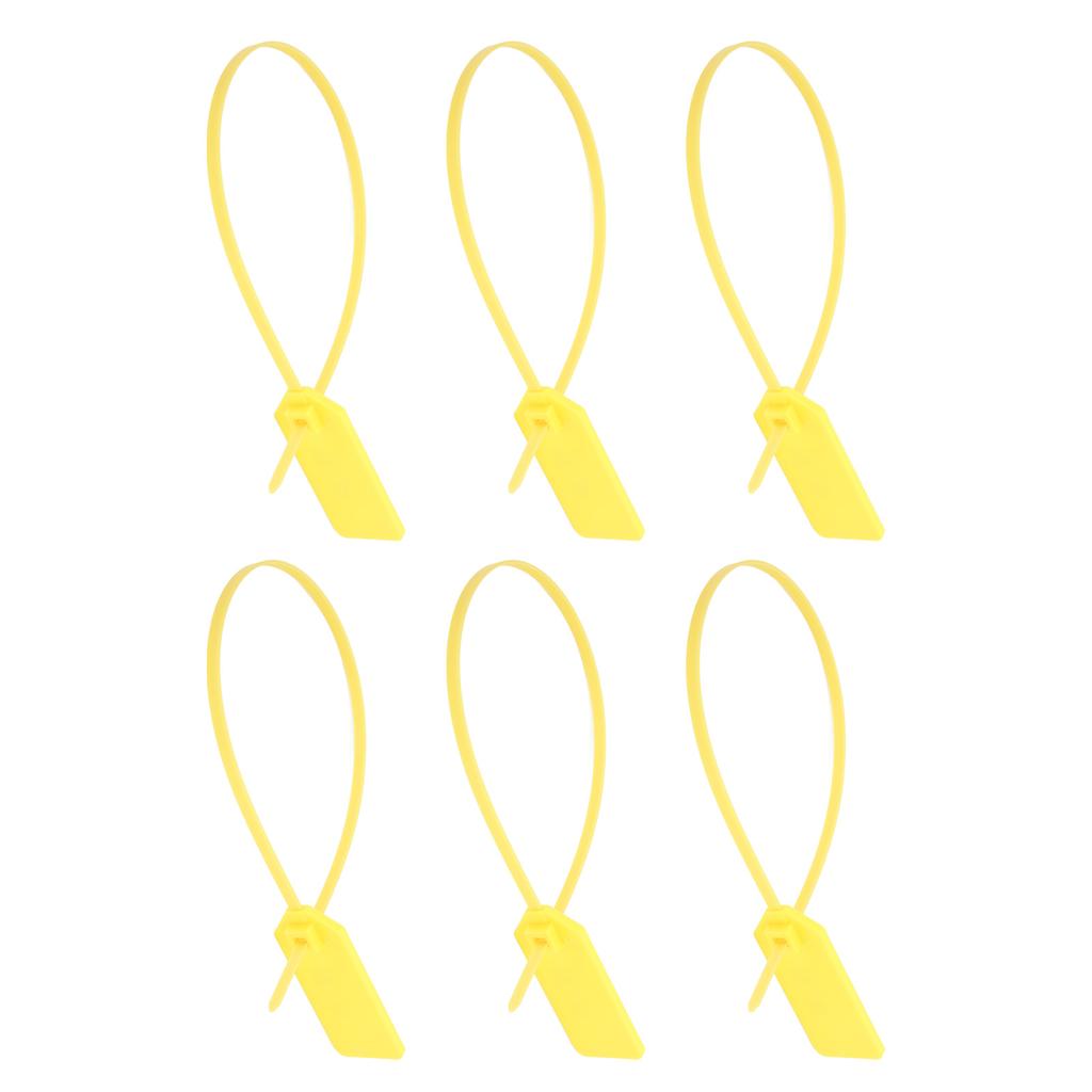 50PCS 915MHz RFID Tie Tag Waterproof Security Shipping Labels for Parcel Logistics Luggage Clothing