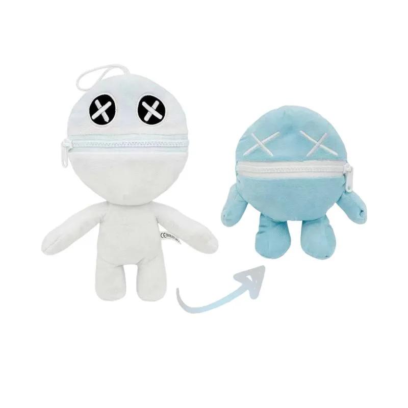 

New Hot In Stock Wrongside Outimals Plush Doll Cute Anime Peripherals Toy Birthday Christmas Gift