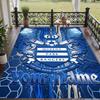 Custom Text Printed Rug Queens Park Rangers FC Non Slip Floor Carpet For Home Room Decor