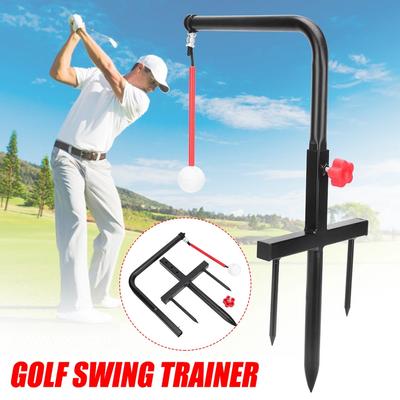 360 Rotation Professional Golf Swing Putting Golf Practice Putting Mat Golf Putter Trainer Beginners Training Aids