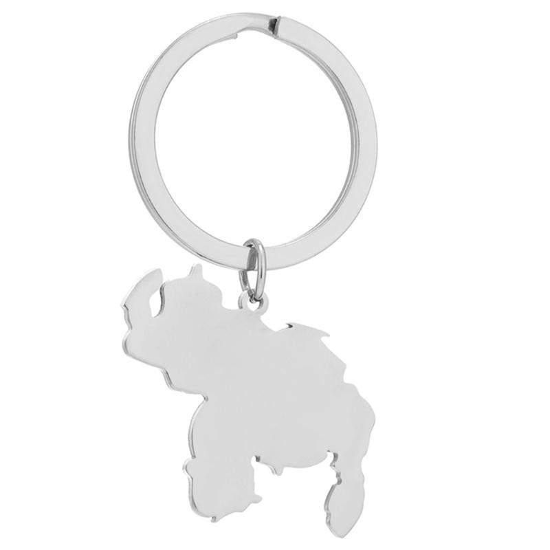 Брелок-карта Венесуэлы Сувенир венесуэльской культуры Идеальный подарок для мужчин и женщин