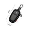 PPFX2 Top Layer Leather Car Key Case Cover for Lexus IS300 IS250 RX350 RX300 RX GS NX IS CT200H GS350 NX200T ES350 ES250 Accessories