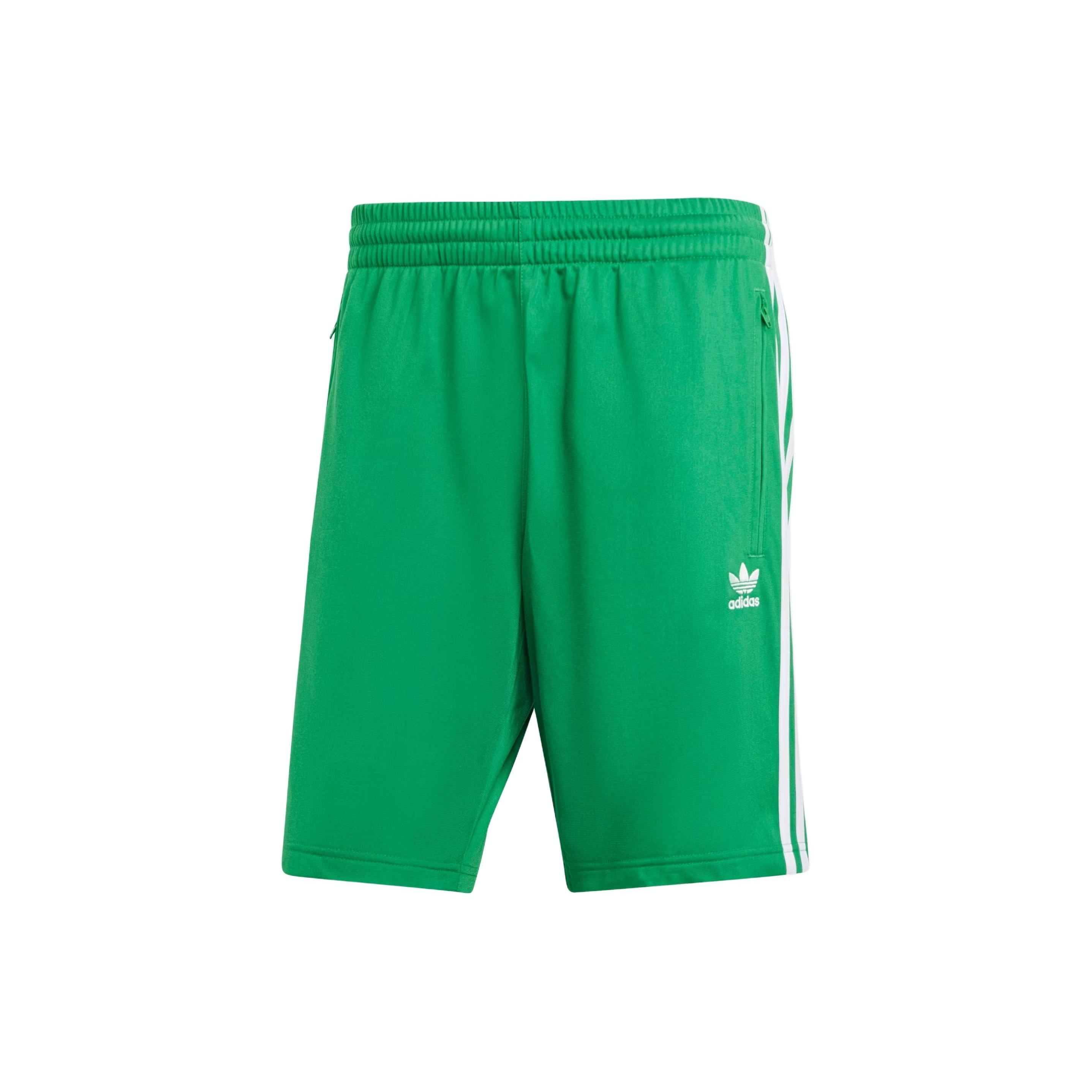 adidas Adicolor Firebird Shorts Asia Sizing Green White Men s IM9420 M