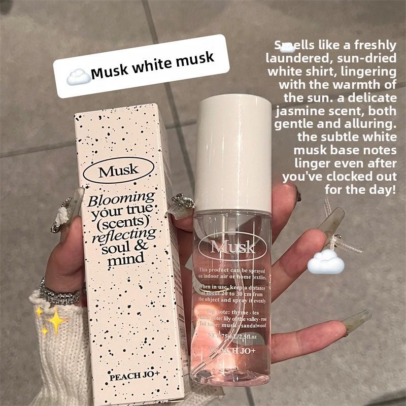 

Taozuo Корейский минималистичный спрей для дезодорации одежды в стиле InS для мужчин и женщин, духи с легким ароматом White musk
