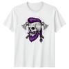 Fekrbinn Runic Viking Skull Axes Mythology Mens Womens Graphic Tee