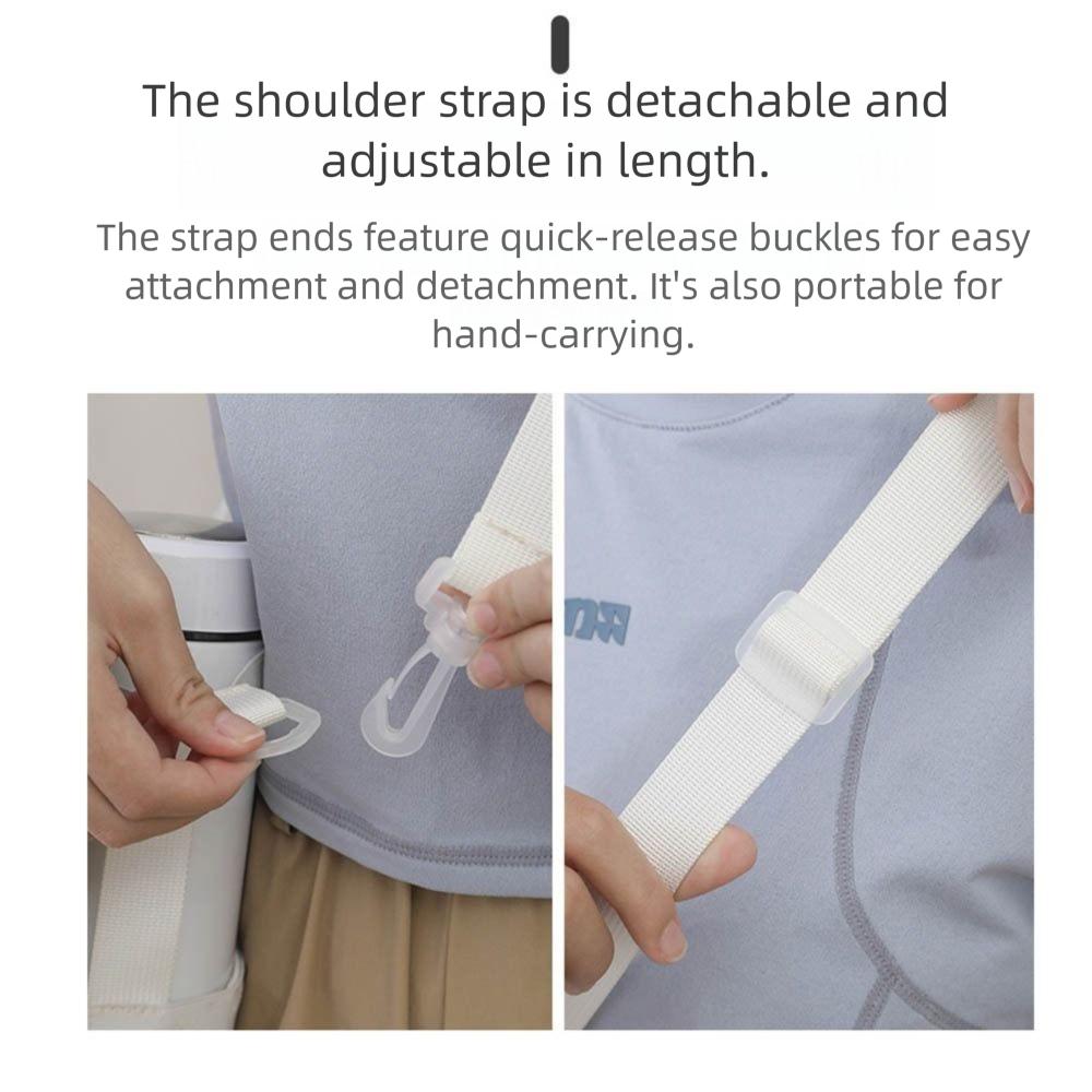 Adjustable Phone Pocket Bag Waterproof Cup Carrier Holder Sleeve Pouch  Travel