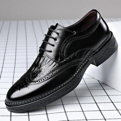 Schuhe mit Krokodilmuster für Herren Schuhe Lederschuhe Business-Anzugschuhe Allround-Freizeitschuhe Verschleißfestes Schuhwerk Chaussure Homme