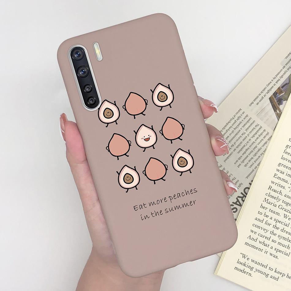 For OPPO A91 F15 Case Shockproof Silicone Soft Phone Case Back Cover for Oppo F15 CPH2001 F 15 A91 2020 OPPOA91 A 91 Reno 3 Case