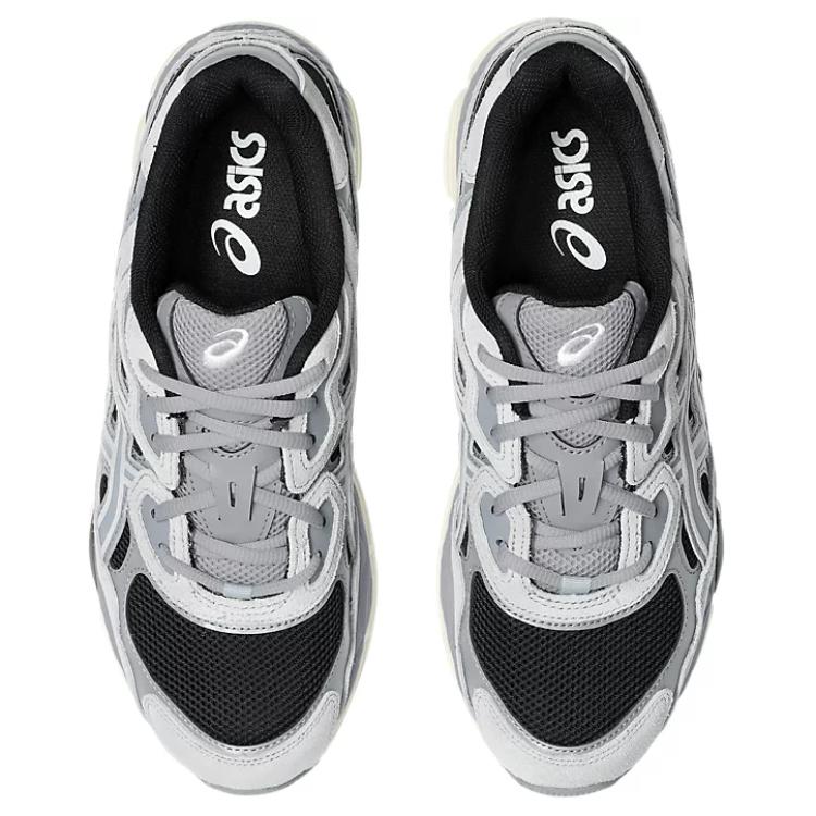 Asics נעלי סניקרס יוניסקס Gel NYC אפור פיאדמונט שחור 1203A383-004