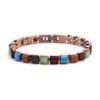 New Pure Red Copper Magnetic Therapy Bracelet Retro Creative Magnetic Women's Bracelet Red Copper Jewelry