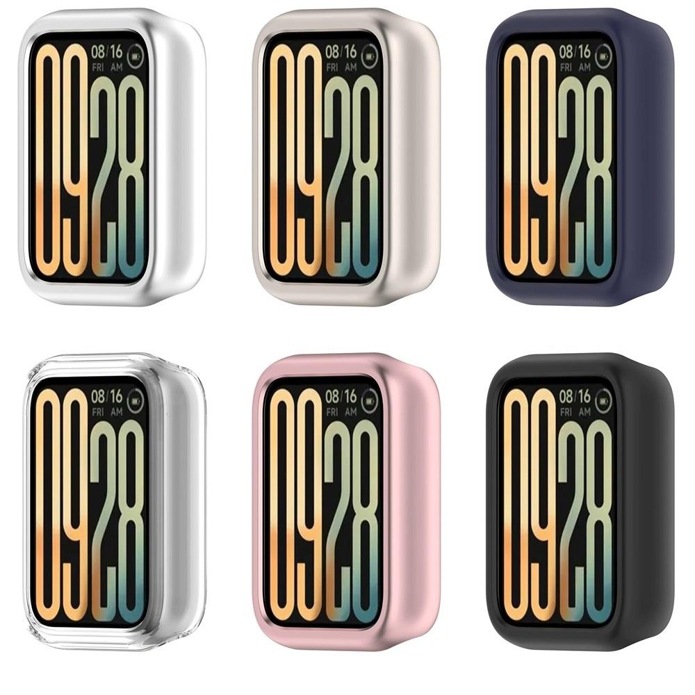 Half Cover Protection PC Case For Xiaomi Mi Band 9 Pro Watch Cover Accessories For Mi Band 9 Pro WristBand Bracelet Accessories