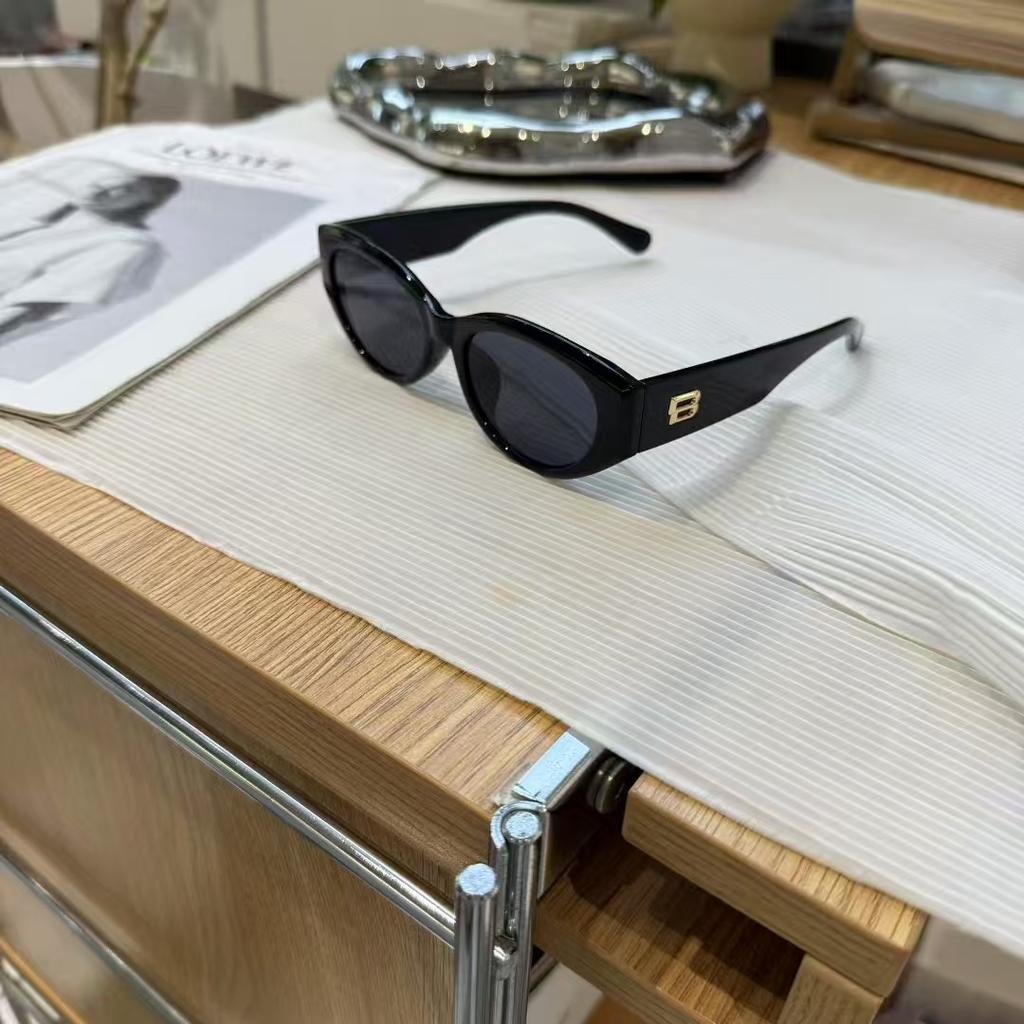 Material Ladies Sunglasses Cat Eye Shape Uv Protection Sun Glasses For Women High Quality Men Sunglass
