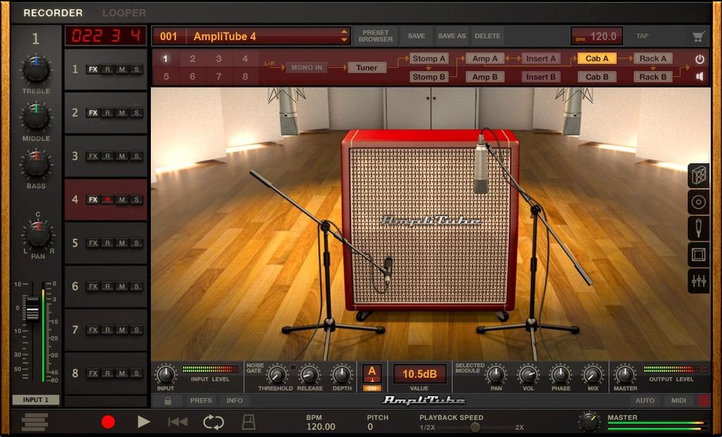 IK Multimedia AmpliTube MAX Crossgrade Guitar Sound Collection [ ]