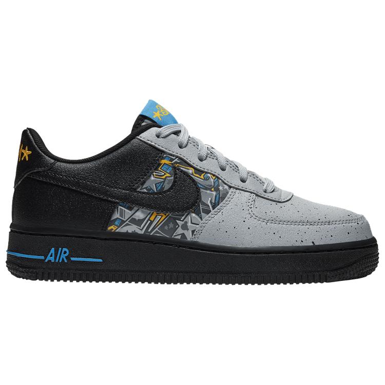 New Nike Air Force 1 Low LV8 'Graffiti Graphics' GS CQ4217-001