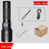UOSU White Laser Outdoor Flashlight