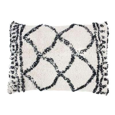 Kissen Berber-Stil natur 60x40