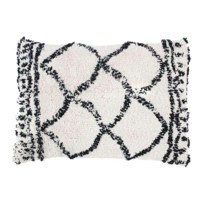 Natural Berber Style Cushion 60x40