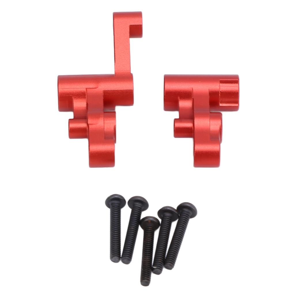 Aluminum Alloy Steering Servo Saver Set Replacement for Hyper Go 14209 14210 114 RC Car