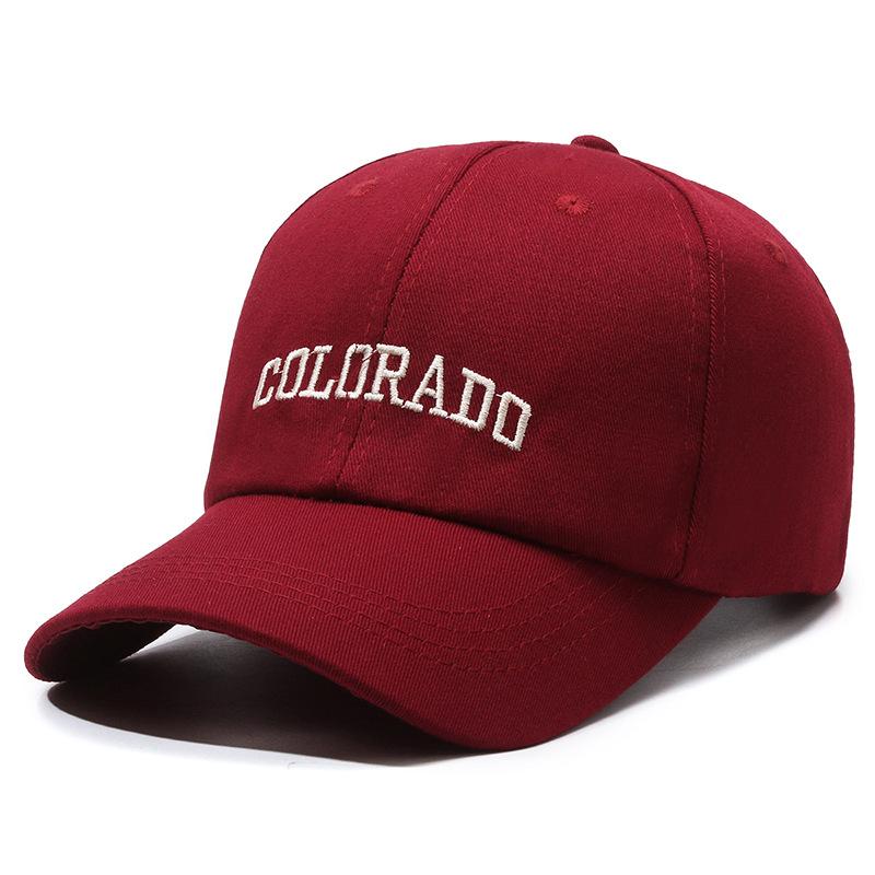 Hat Men'S Outdoor Shade Baseball Cap Women'S Uv Protection Sun Cap Fishing Cap Embroidery Face Cover Cap