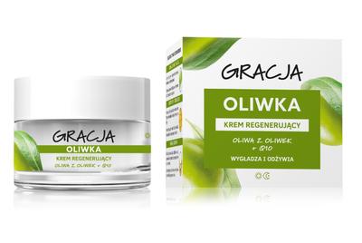 Gracja Krem Oliwkowy Na Dzień I Na Noc Regenerujący  50Ml
