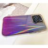 Phone Case for IP13pro, Anti-Drop IMD Powder Gradient with Aurora, Simple and Fashionable