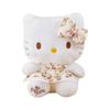 KT cat rich flower cat plush toy hello kitty doll coaxing sleeping doll