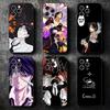 Hunter X-Hunters Chrollo Soft Phone Case for iPhone 16 16E 17 Air 15 Pro Max 14 Plus 13 Mini 11 12 7 Black Cover Back Shell